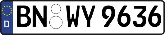 BN-WY9636