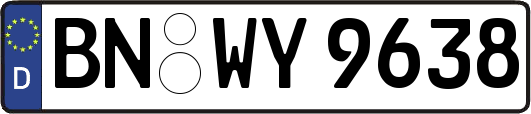 BN-WY9638