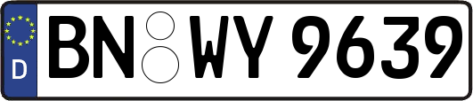 BN-WY9639