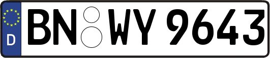 BN-WY9643