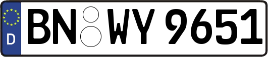 BN-WY9651
