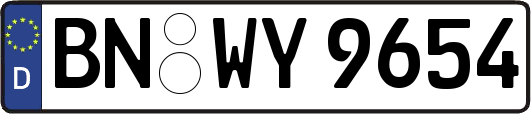 BN-WY9654