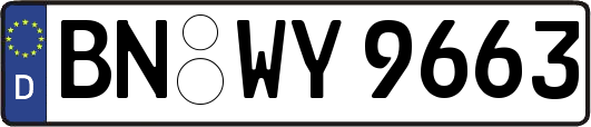 BN-WY9663