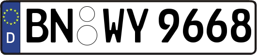 BN-WY9668