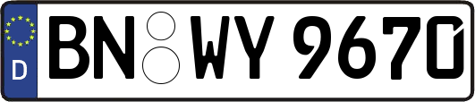 BN-WY9670