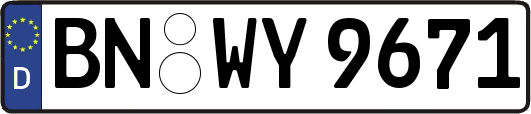BN-WY9671