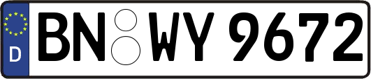 BN-WY9672