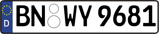 BN-WY9681