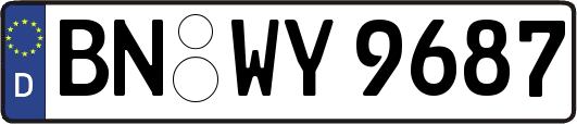 BN-WY9687