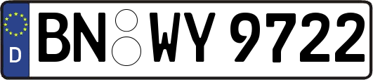 BN-WY9722