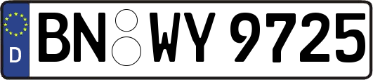 BN-WY9725