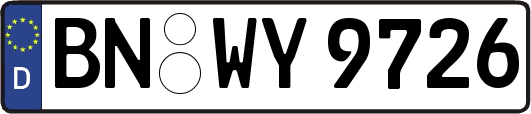 BN-WY9726