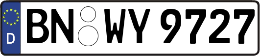 BN-WY9727