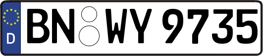 BN-WY9735