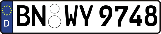 BN-WY9748
