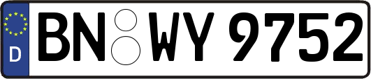 BN-WY9752