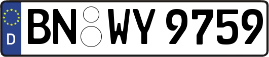 BN-WY9759
