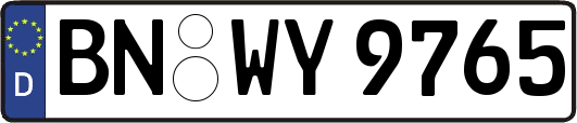 BN-WY9765