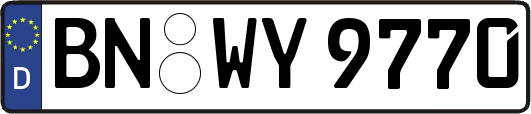 BN-WY9770