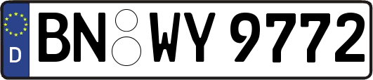 BN-WY9772