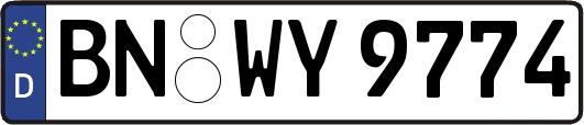 BN-WY9774