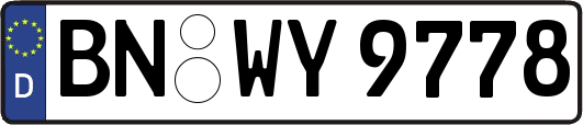 BN-WY9778
