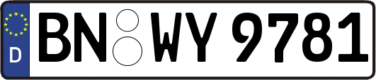BN-WY9781
