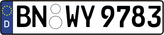 BN-WY9783