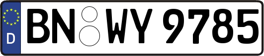 BN-WY9785
