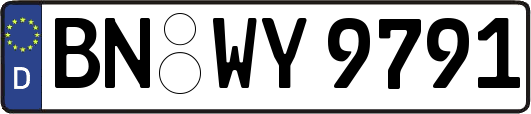 BN-WY9791