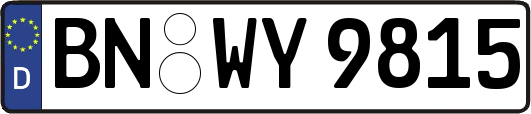 BN-WY9815