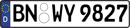 BN-WY9827