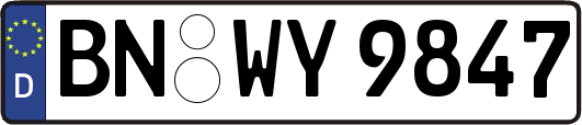 BN-WY9847