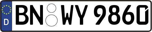 BN-WY9860