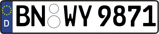 BN-WY9871