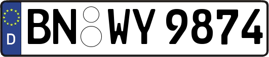 BN-WY9874