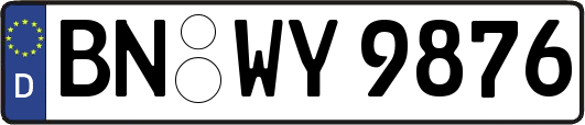 BN-WY9876