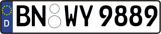 BN-WY9889