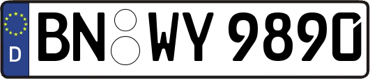 BN-WY9890