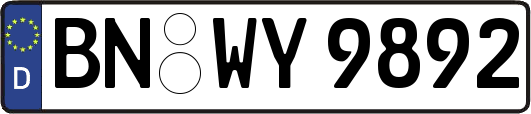 BN-WY9892