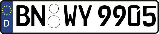 BN-WY9905