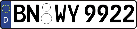 BN-WY9922