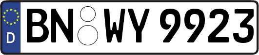 BN-WY9923