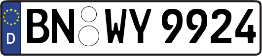 BN-WY9924