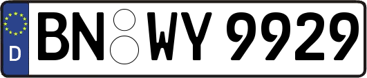 BN-WY9929