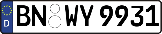 BN-WY9931