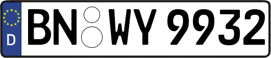 BN-WY9932