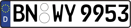 BN-WY9953
