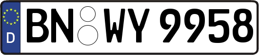 BN-WY9958