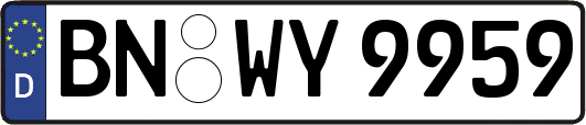 BN-WY9959